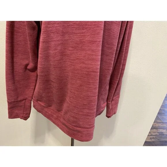 Tek Gear Womens Size L Top Cowl Neck Long Sleeve - Picture 3 of 9